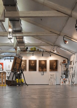 Галлерея-мастерская Зайцева